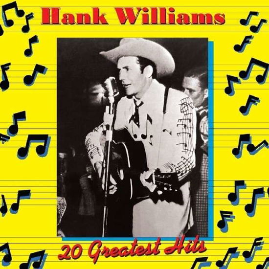 20 Greatest Hits, Vol.  1 Hallmark Pop / Rock - Hank Williams - Muziek - DAN - 5050457143923 - 20 januari 2014