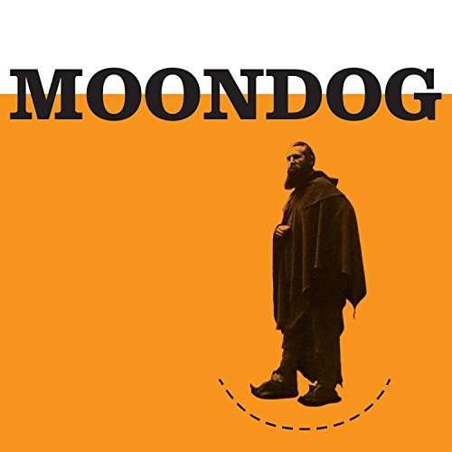 Cover for Moondog (CD) (2017)