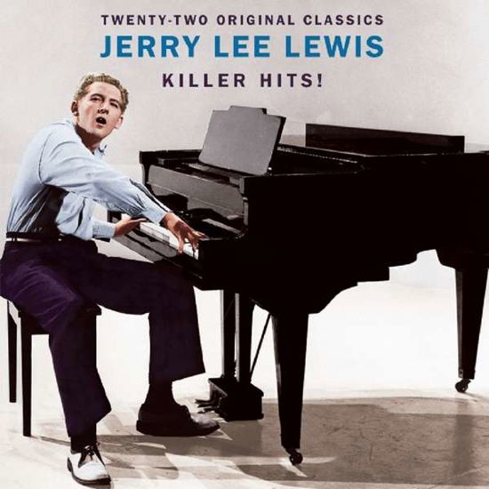Killer Hits! - Jerry Lee Lewis - Musik - HALLMARK - 5050457172923 - 16 februari 2018