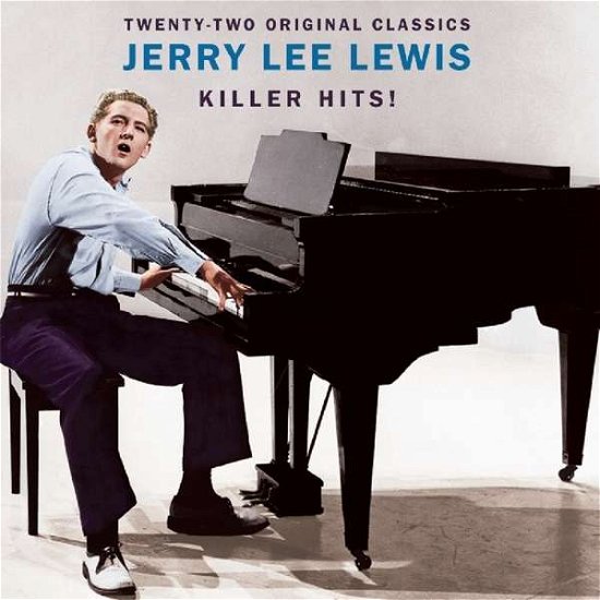 Cover for Jerry Lee Lewis · Killer Hits! (CD) (2018)
