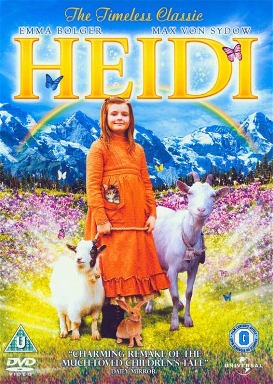 Heidi [edizione: Regno Unito] - Heidi [edizione: Regno Unito] - Movies -  - 5050582403923 - December 13, 1901