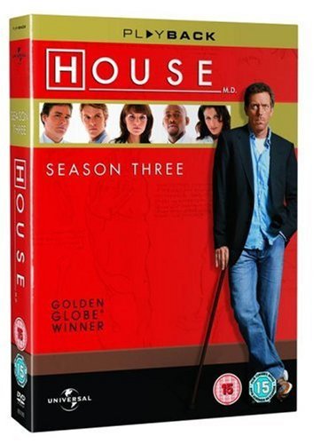 Cover for House M.D. · Season 3 (DVD) (2007)