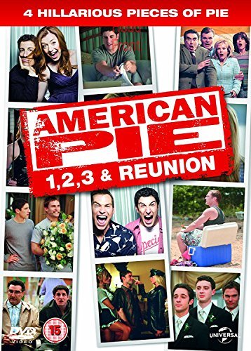 Cover for American Pie 1 to 4 Film Collection (DVD) (2012)