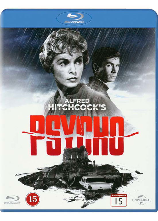 Cover for Psycho · Psycho (1960) (Blu-Ray) (2013)