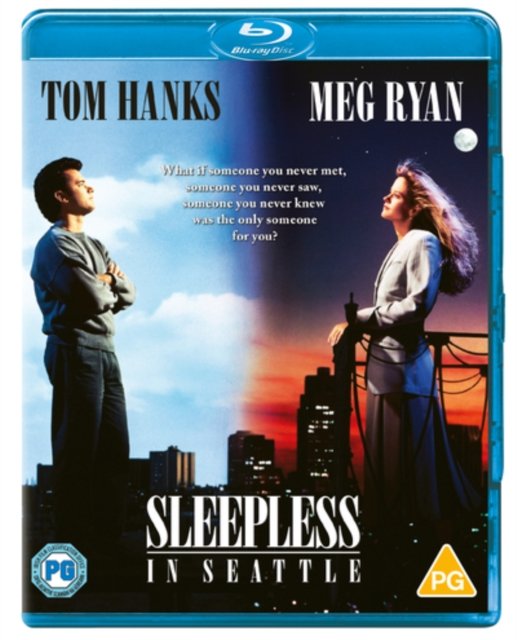 Cover for Sleepless in Seattle · Sleepless In Seattle (Blu-ray) (2020)