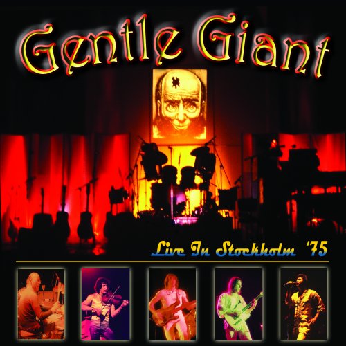 Cover for Gentle Giant · Live In Stockholm 75 (CD) [Deluxe edition] [Digipak] (2009)