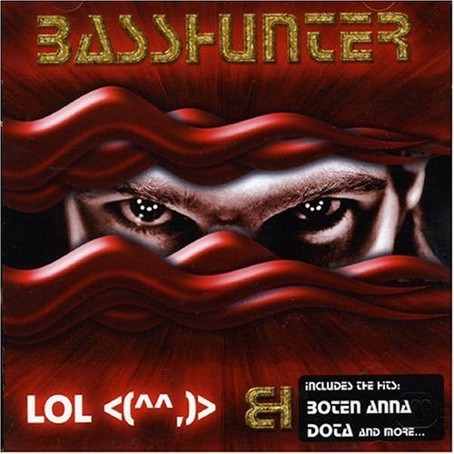Cover for Basshunter · Lol &lt;(^^,)&gt; (Ny Udgave) (CD) [International edition] (2017)