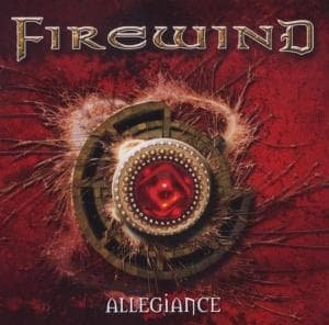 Cover for Firewind · Allegiance (CD) (2017)