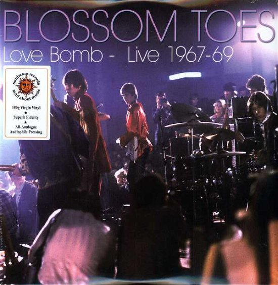 Cover for Blossom Toes · Love Bomb: Live 1967-69 (LP) (2009)
