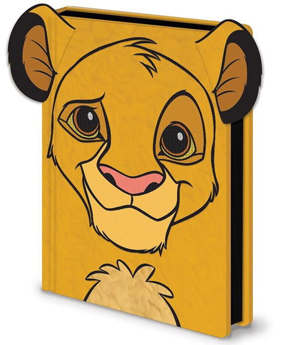 Cover for Premium Notebooks · A5 Premium The Lion King Simba Furry (Toys) (2019)