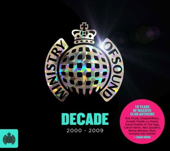 Cover for Ministry of Sound · Decade 2000-2009 (CD) (2013)