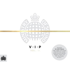 Cover for Ministry of Sound V.i.p Vol II (CD) (2010)