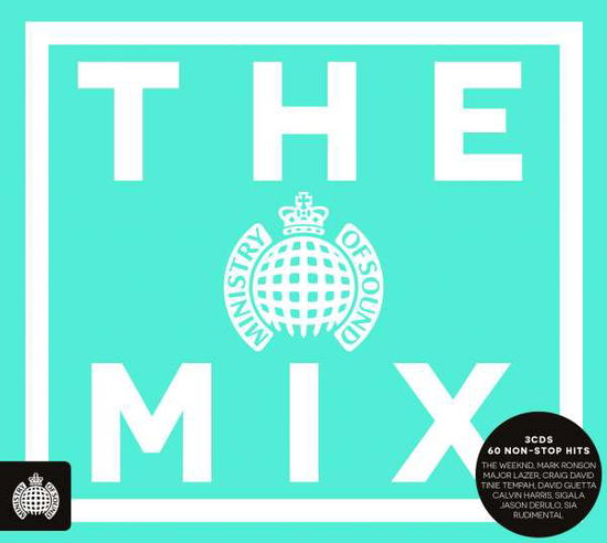 The Mix 3 CD - Ministry Of Sound - Musiikki - MINISTRY OF SOUND - 5051275081923 - perjantai 15. joulukuuta 2017