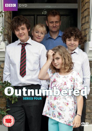 Cover for Bbc · Outnumbered - Series 4 (DVD) (2011)