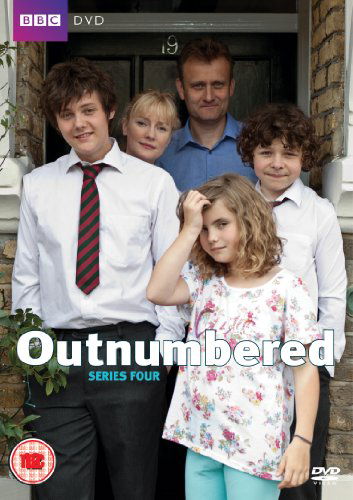 Cover for Outnumbered · Series 4 (DVD) (2011)