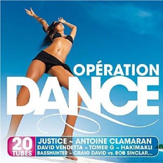 Cover for Operation Dance (CD) (2009)