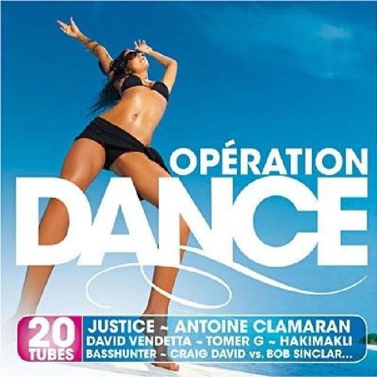 Operation Dance-v/a - Operation Dance - Muzyka - SPACE WORLD - 5051865390923 - 9 czerwca 2009