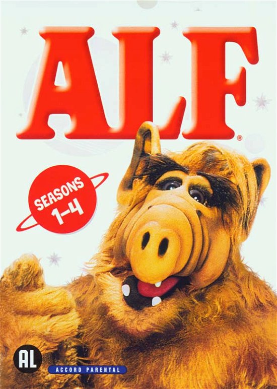 Cover for Alf · Complete Collection (DVD) (2019)