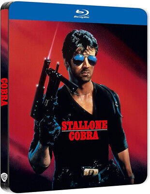 Cover for Sarno Valentine · Cobra (Steelbook) (Blu-ray) (2024)