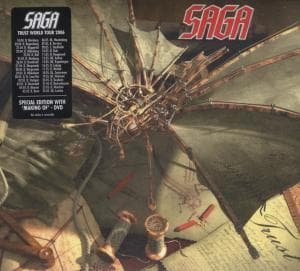 Cover for Saga · Trust (CD/DVD) [Limited edition] (2010)