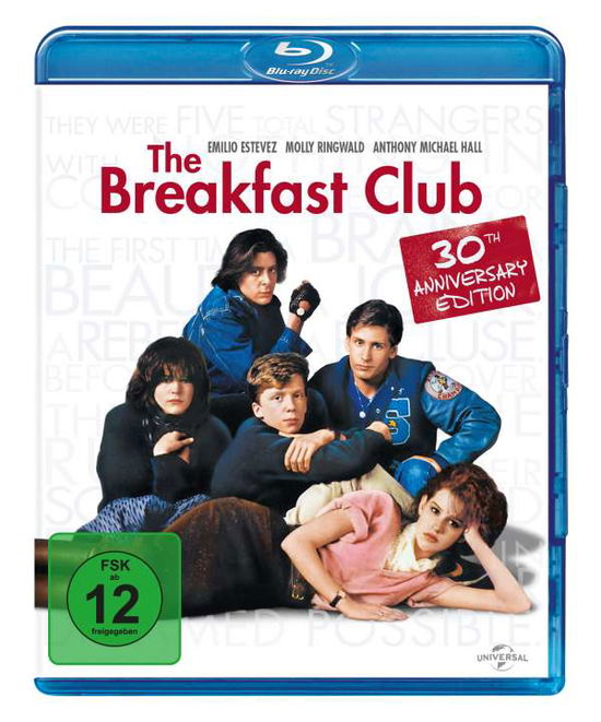 The Breakfast Club - Emilio Estevez,judd Nelson,molly Ringwald - Elokuva - UNIVERSAL PICTURES - 5053083057923 - torstai 15. lokakuuta 2015