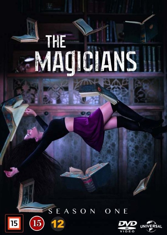 Cover for The Magicians · The Magicians - Season 1 (DVD) (2017)