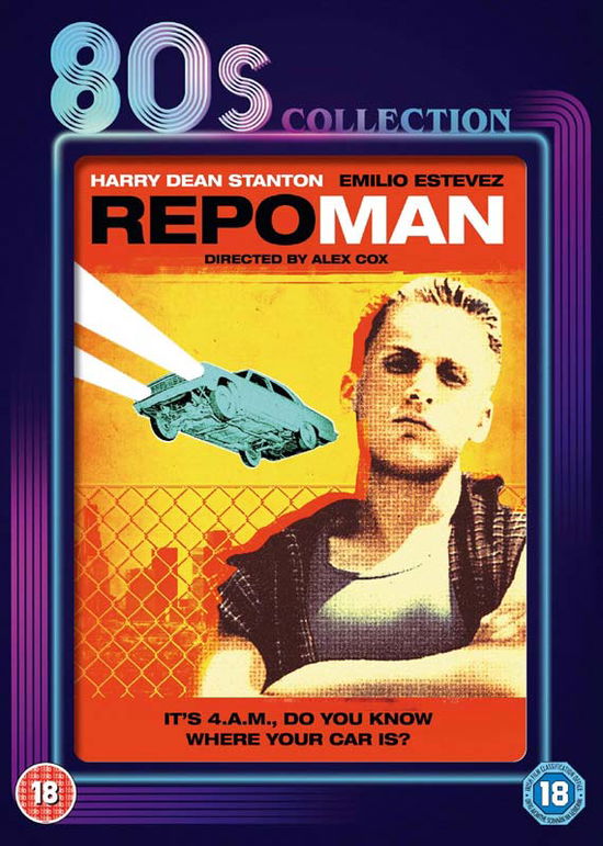 Repo Man - Repo Man - Películas - Universal Pictures - 5053083169923 - 3 de septiembre de 2018