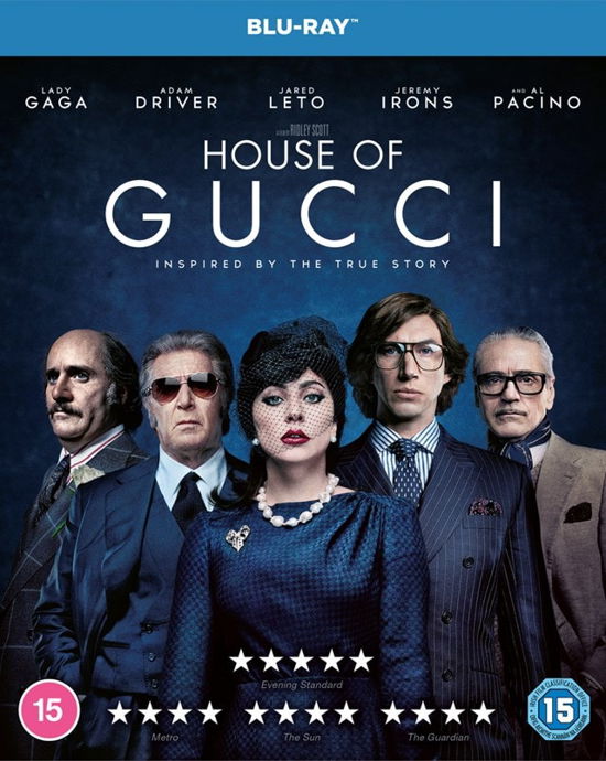 Cover for House of Gucci · House Of Gucci (Blu-Ray) (2022)