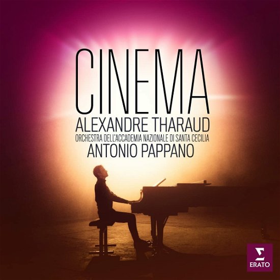 Cinema - Alexandre Tharaud - Muziek - ERATO - 5054197290923 - 25 november 2022