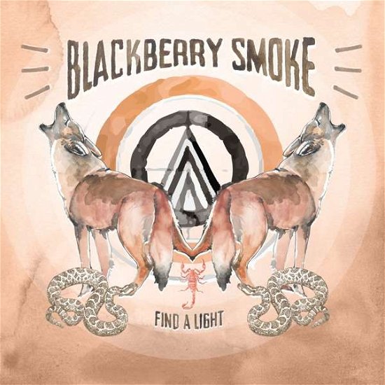 Cover for Blackberry Smoke · Find a Light (LP) (2018)