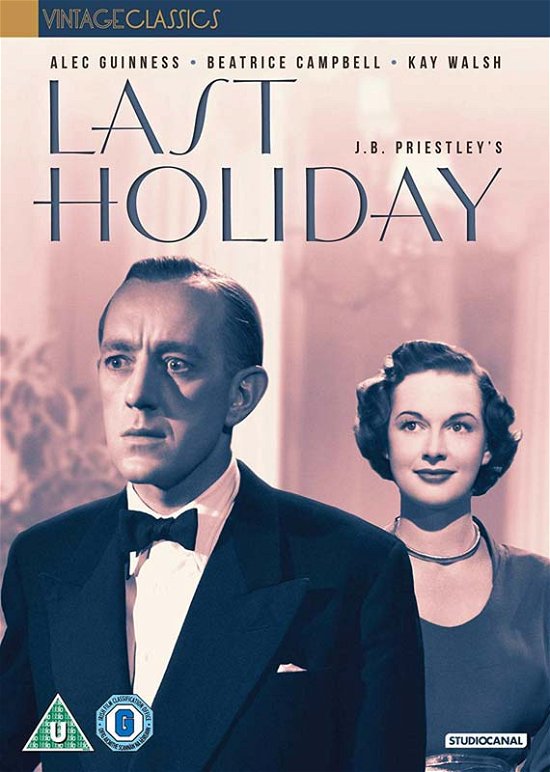 Cover for Last Holiday (DVD) (2020)