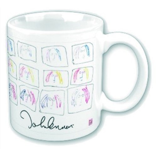 Cover for John Lennon · John Lennon Boxed Standard Mug: Imagine Motion Montage (Tasse) [White edition] (2010)