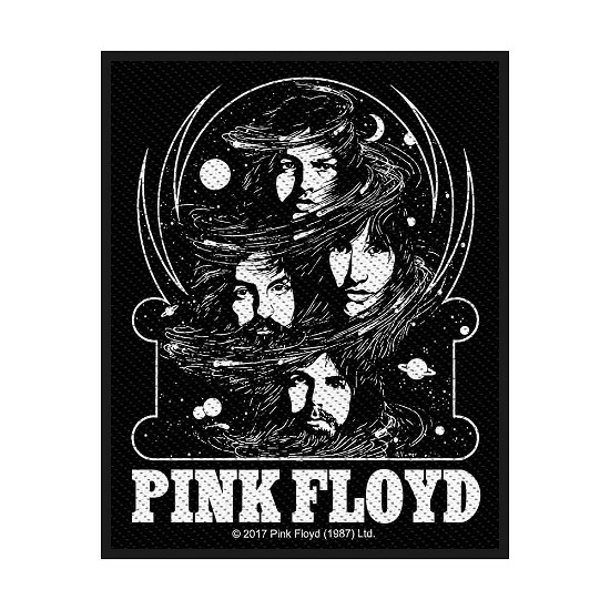 Pink Floyd Standard Woven Patch: Cosmic Faces - Pink Floyd - Produtos - PHD - 5055339776923 - 19 de agosto de 2019