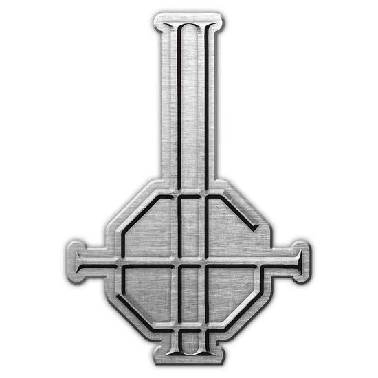 Ghost Pin Badge: Grucifix (Die-Cast Relief) - Ghost - Fanituote - PHM - 5055339789923 - maanantai 28. lokakuuta 2019