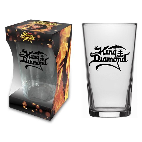 Logo (Beer Glass) - King Diamond - Merchandise - PHD - 5055339792923 - 28. oktober 2019
