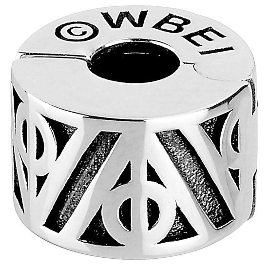 Sterling Silver Deathly Hallow Stopper Bead - Harry Potter - Merchandise -  - 5055583427923 - 