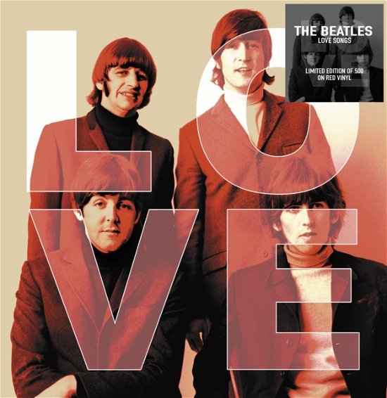 Cover for The Beatles · Love Songs (Red Vinyl) (LP) (2024)