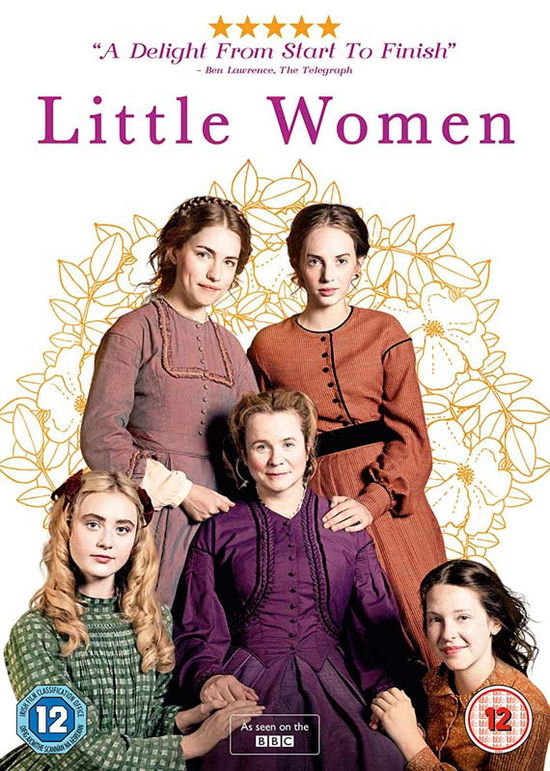 Cover for Little Women (DVD) (2018)