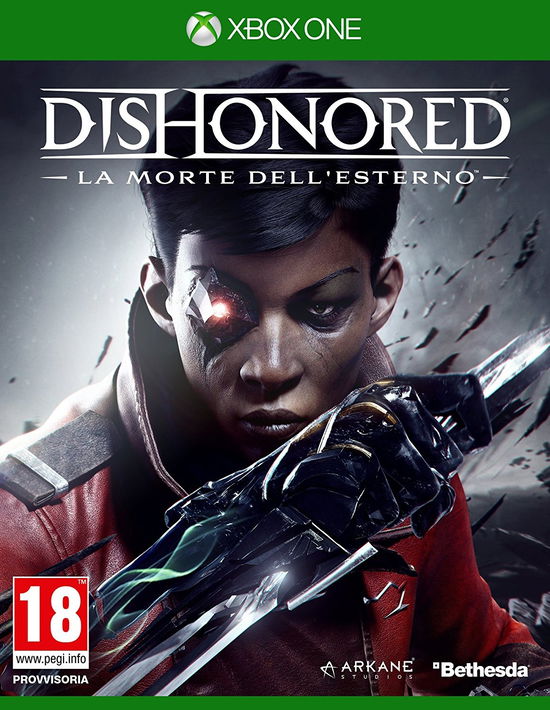 Cover for Game Pc Bethesda Dishonored · La Morte Dell'Esterno (GAME)