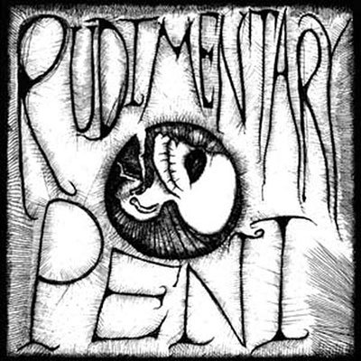 Cover for Rudimentary Peni (LP) [EP edition] (2022)