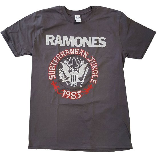 Ramones Unisex T-Shirt: Subterranean Jungle - Ramones - Merchandise -  - 5056368638923 - 