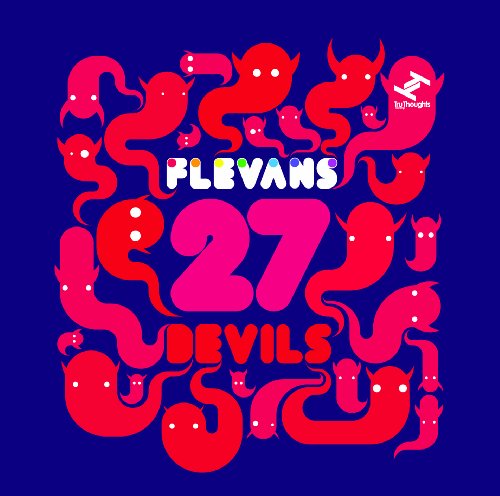 Cover for Flevans · 27 Devils (CD) (2010)