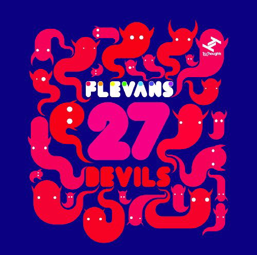 Cover for Flevans · 27 Devils (CD) (2013)