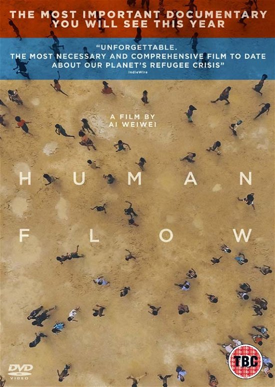 Cover for Human Flow DVD · Human Flow (DVD) (2018)