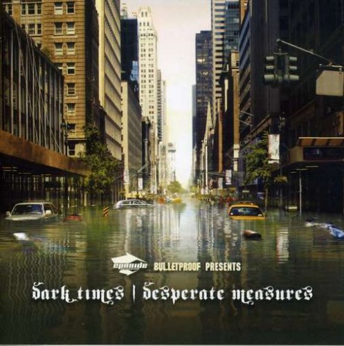 Cover for Bulletproof · Dark Times Desperate Measures (CD) (2008)