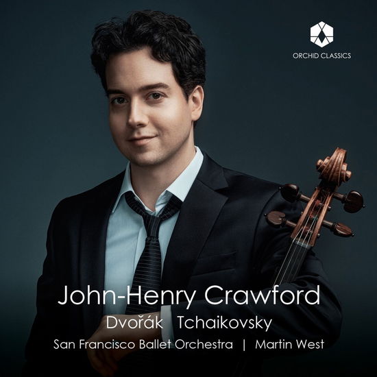 Cover for John-Henry Crawford · Dvorak - Tchaikovsky (CD) (2024)