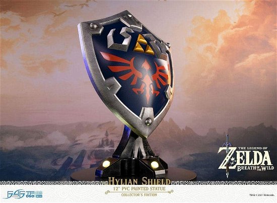 First 4 Figures - Legend of Zelda: Hylian Shield - First 4 Figures - Legend of Zelda: Hylian Shield - Merchandise -  - 5060316623923 - 5. oktober 2022