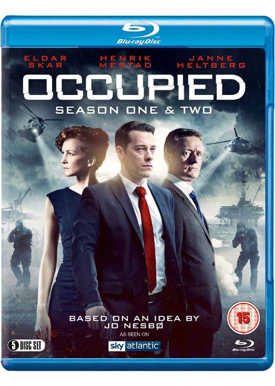 Cover for Occupied: Season 1&amp;2 Blu-ray (Blu-ray) (2018)