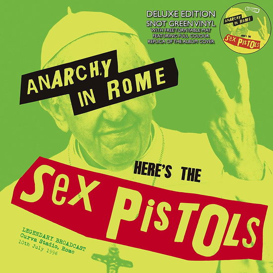 Cover for Sex Pistols · Anarchy In Rome With Turntable Mat (LP) (2018)