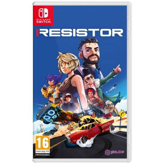 Cover for PQube · Resistor (SWITCH)